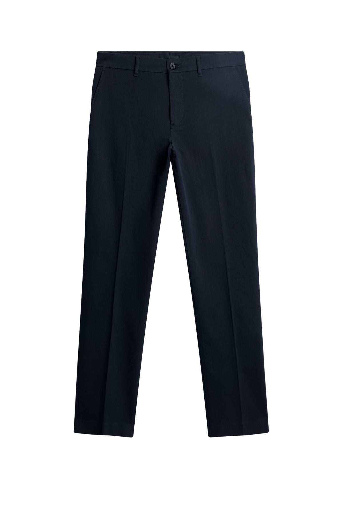 Lois C Flannel Twill Pants in JL Navy by J.Lindeberg
