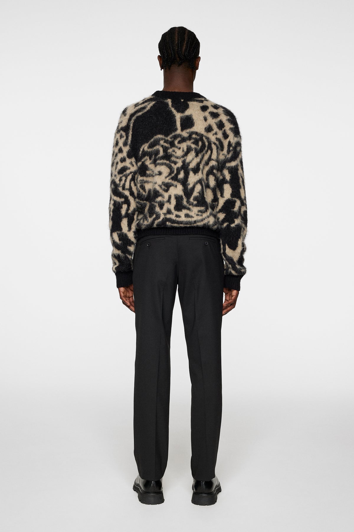 Lois T Stretch Twill Pants in Black by J.Lindeberg