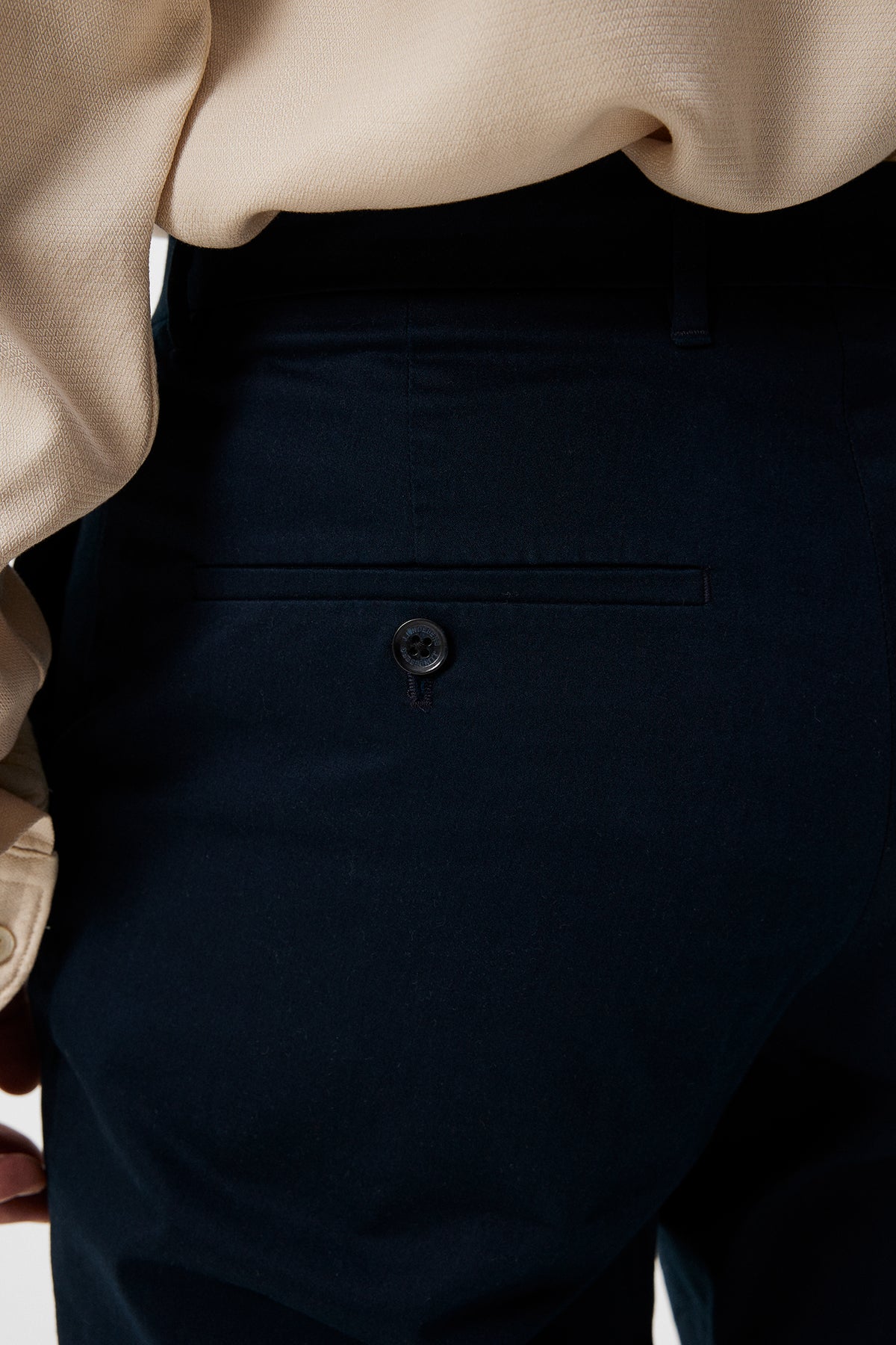 Lois Cloud Satin Pants in JL Navy by J.Lindeberg