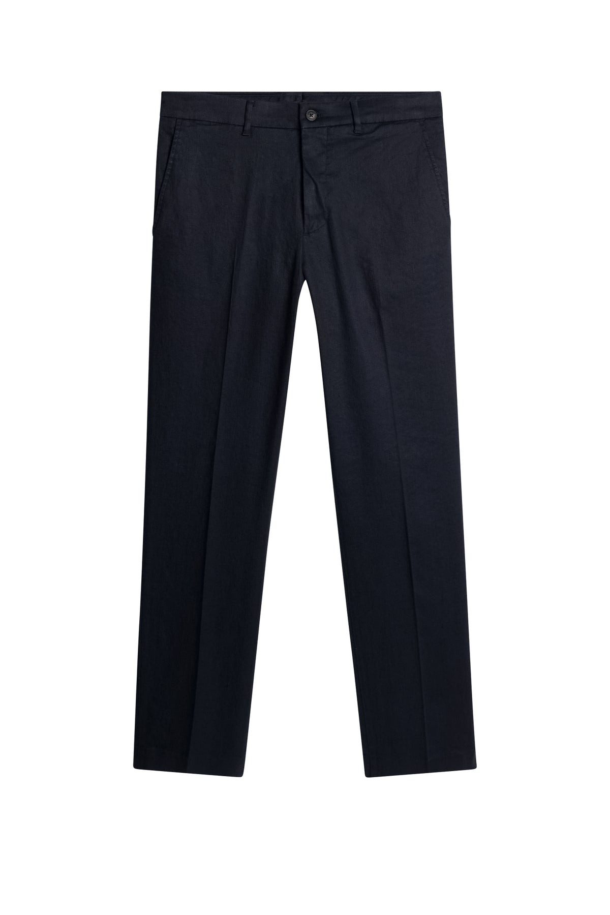 Lois C Linen Stretch Pants in JL Navy by J.Lindeberg