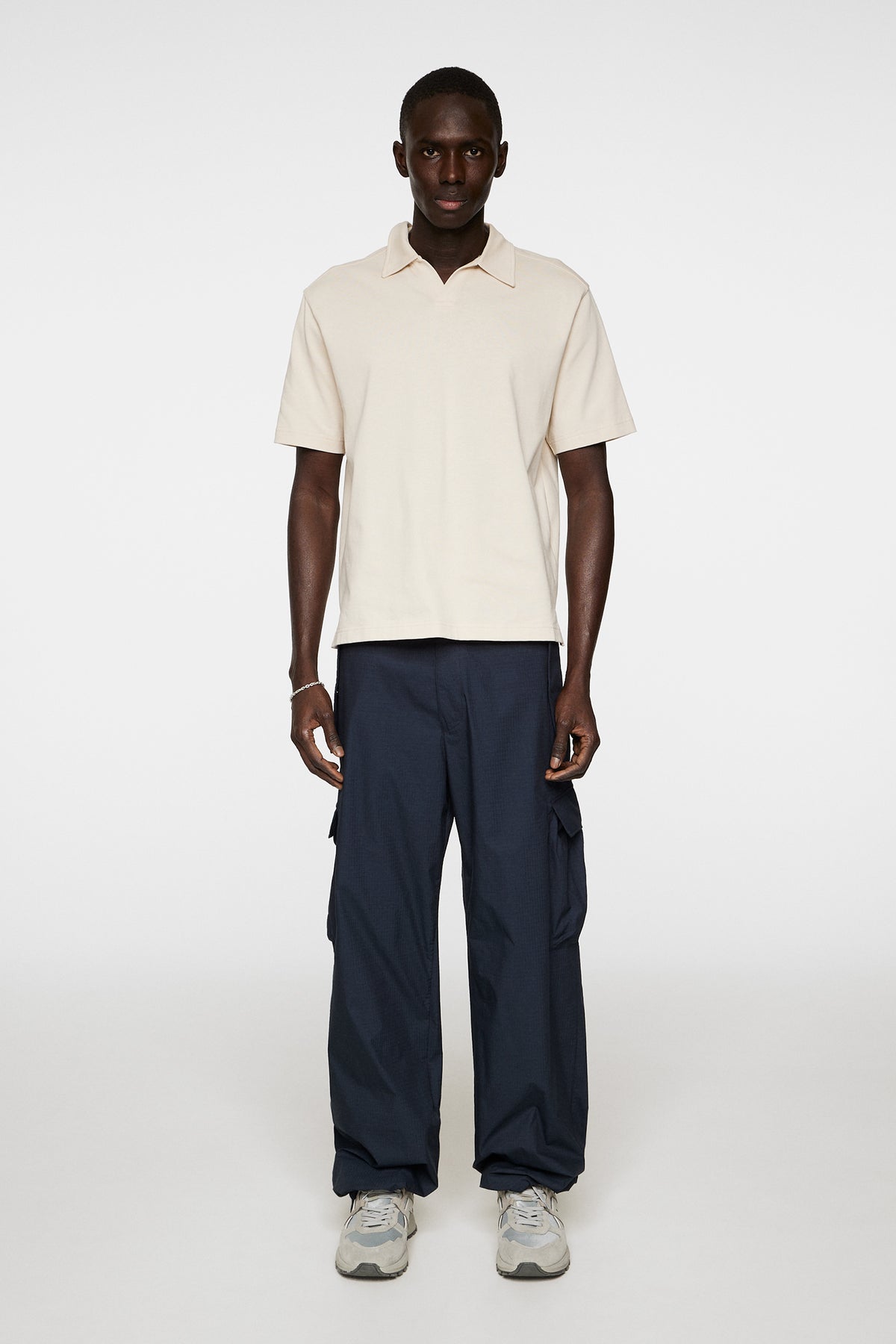 Cosmo Cargo Pants in JL Navy by J.Lindeberg