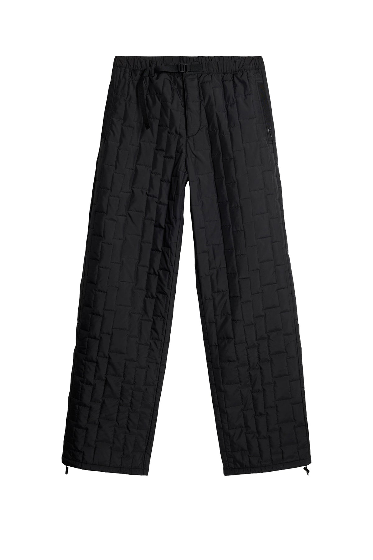 Glossa Padded Pants in Black by J.Lindeberg