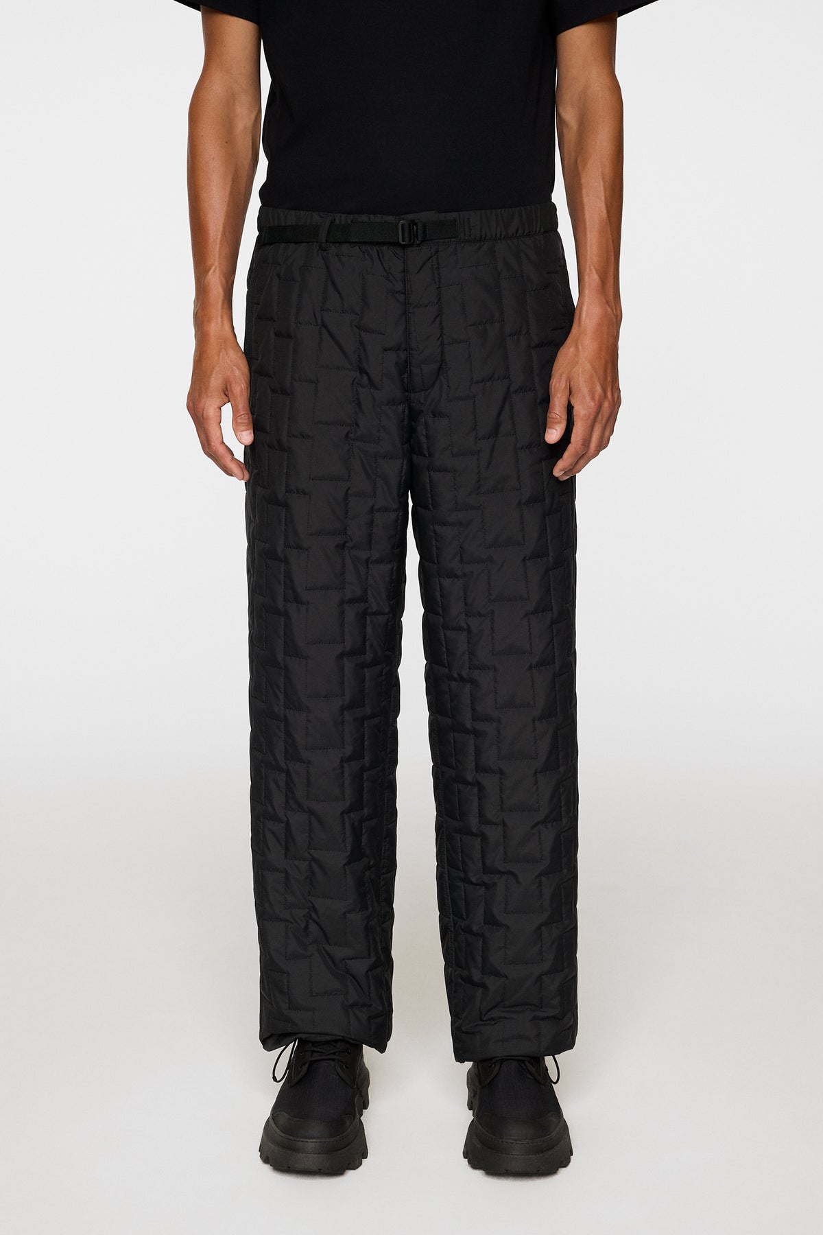 Glossa Padded Pants in Black by J.Lindeberg