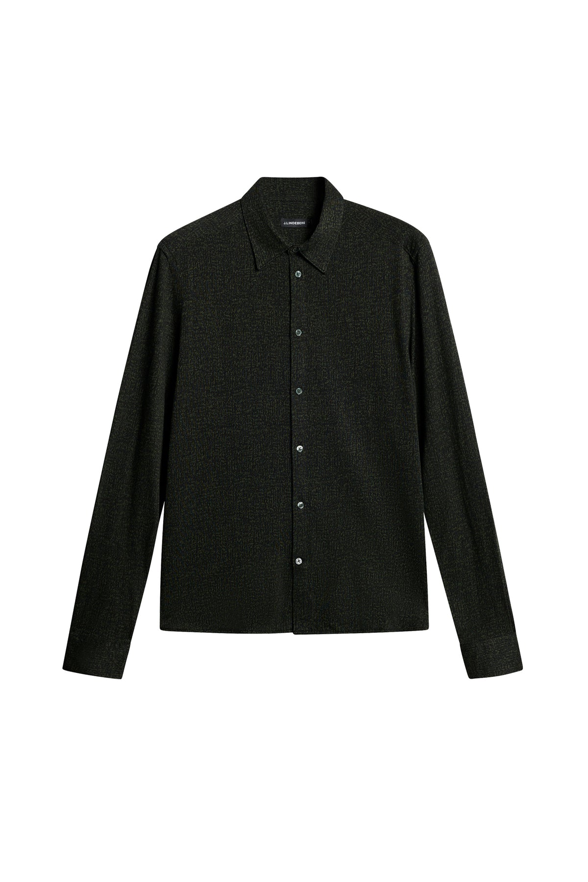 Marlon Jersey Shirt in Forest Green by J.Lindeberg
