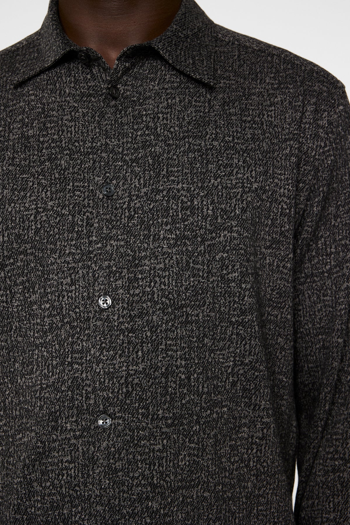 Marlon Jersey Shirt in Night Owl by J.Lindeberg