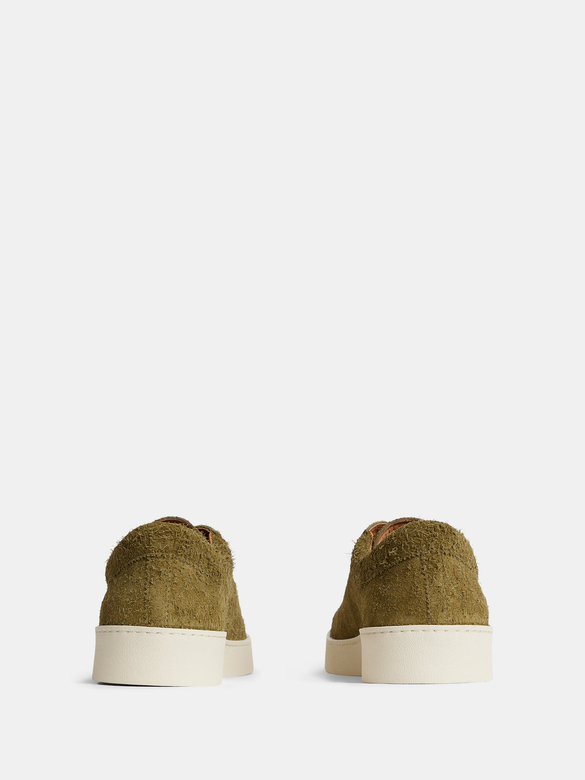 Kaf Leisure Sneaker in Oil Green by J.Lindeberg