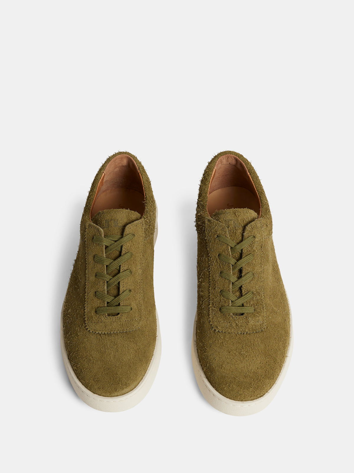 Kaf Leisure Sneaker in Oil Green by J.Lindeberg