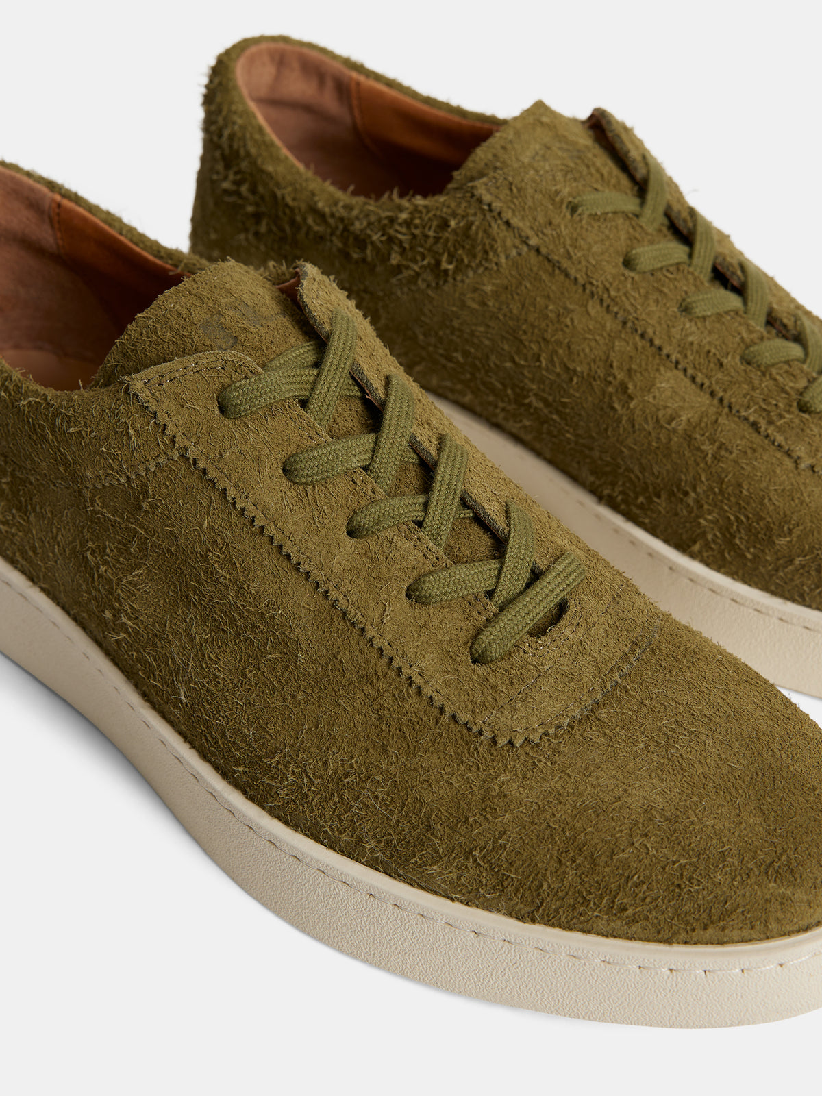 Kaf Leisure Sneaker in Oil Green by J.Lindeberg