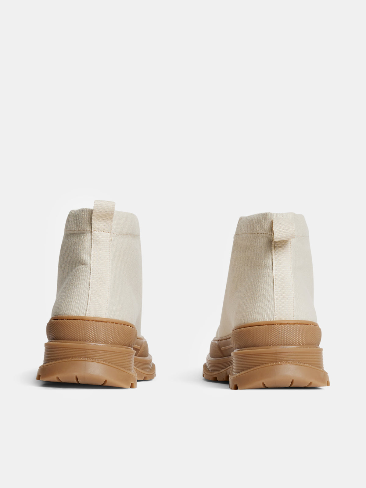Roder Canvas Boot in Moonbeam by J.Lindeberg