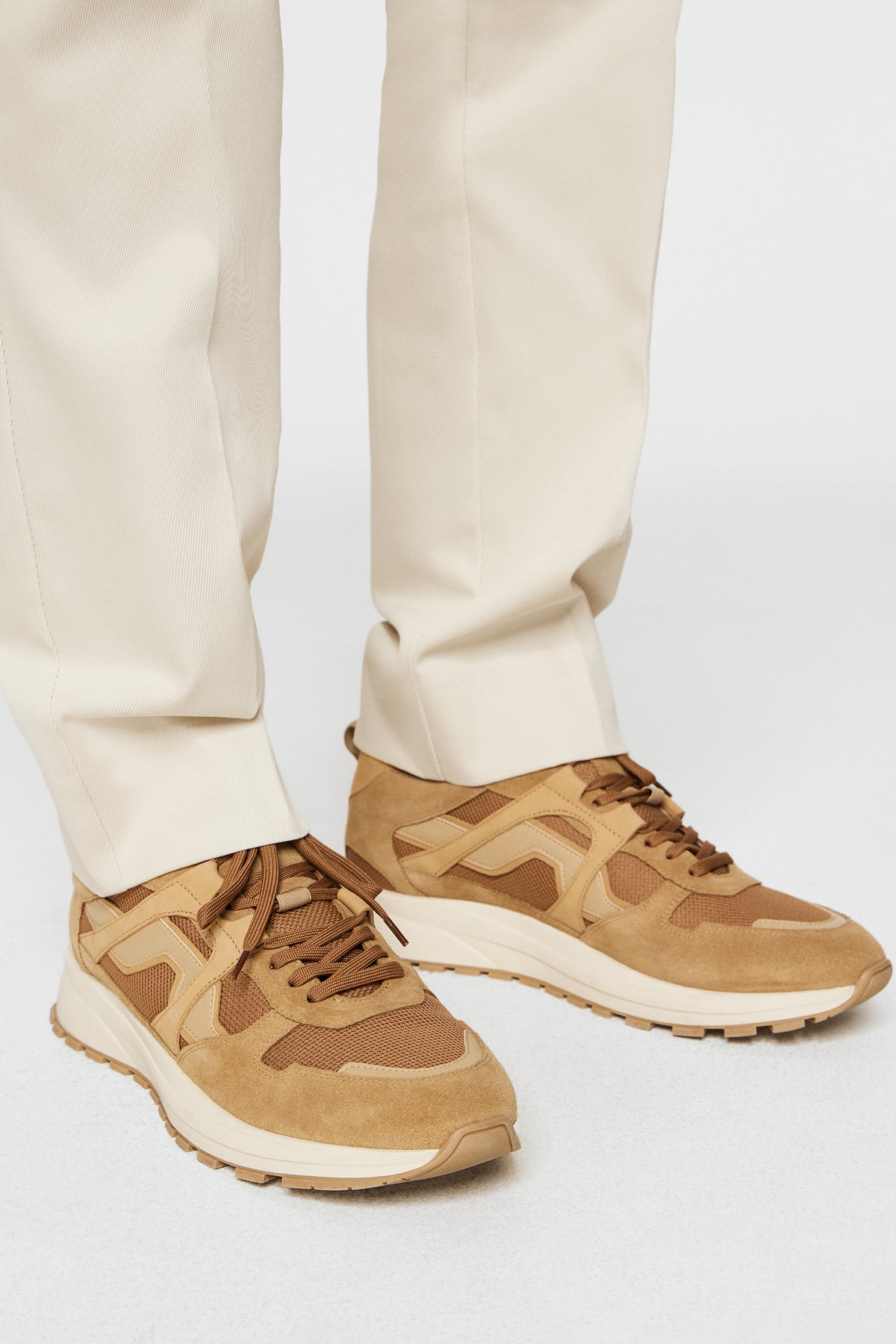 Ares Sport Sneaker in Batique Khaki by J.Lindeberg