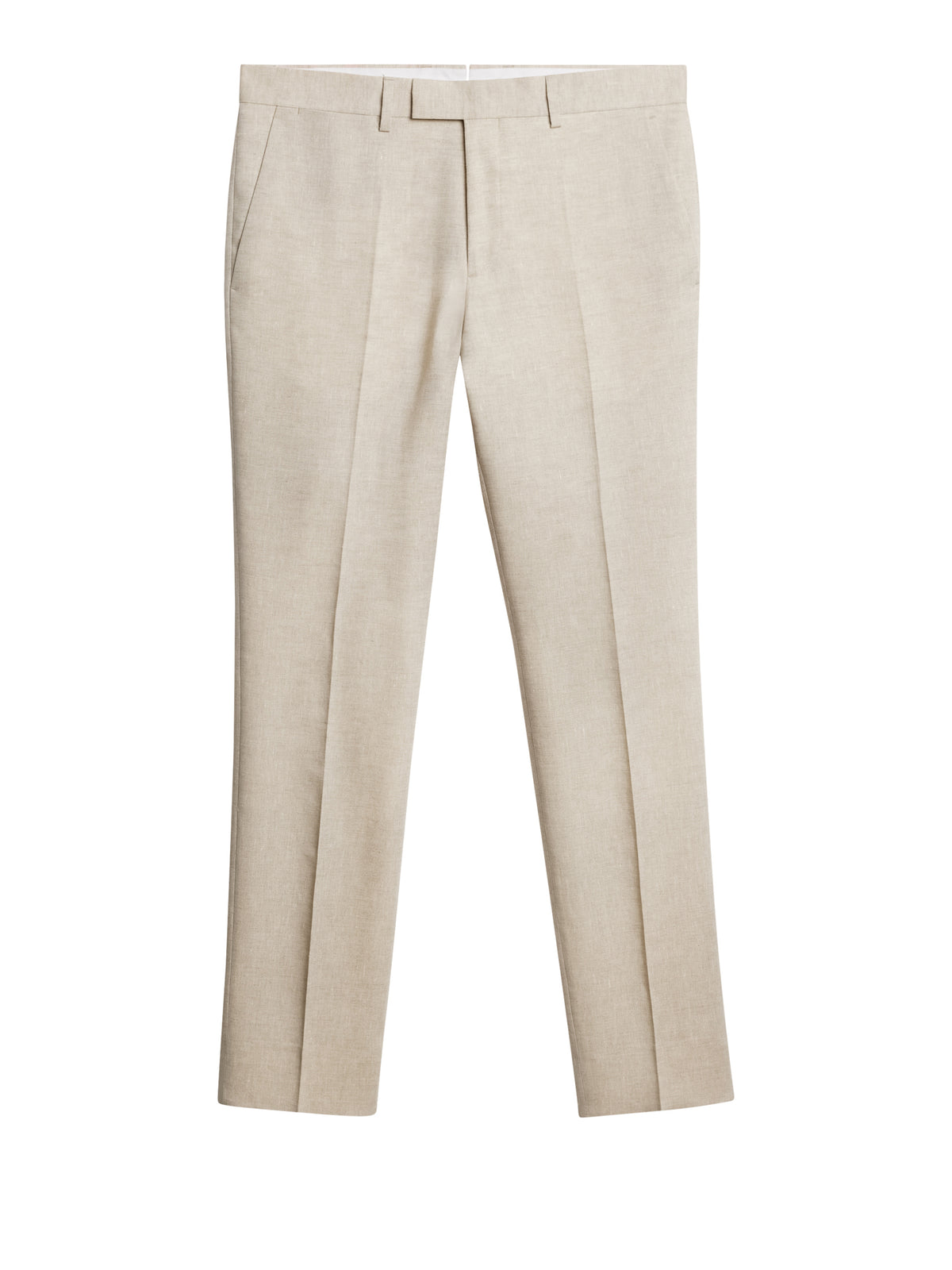 Grant Super Linen Pants in Moonbeam by J.Lindeberg