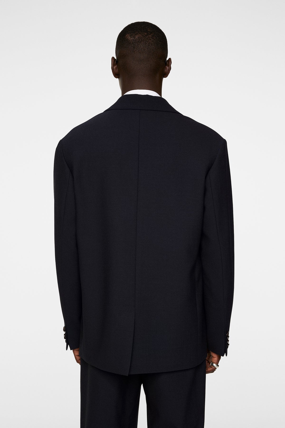 Abel U Oversized Blazer in JL Navy by J.Lindeberg
