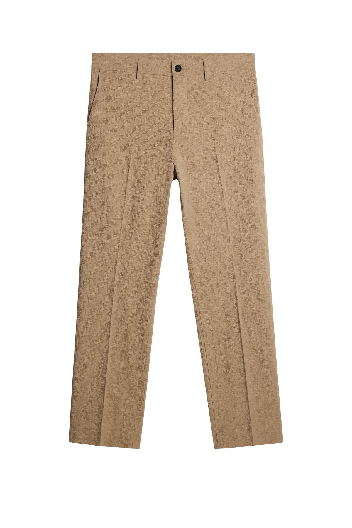 Dropper Seersucker Pants in Batique Khaki by J.Lindeberg