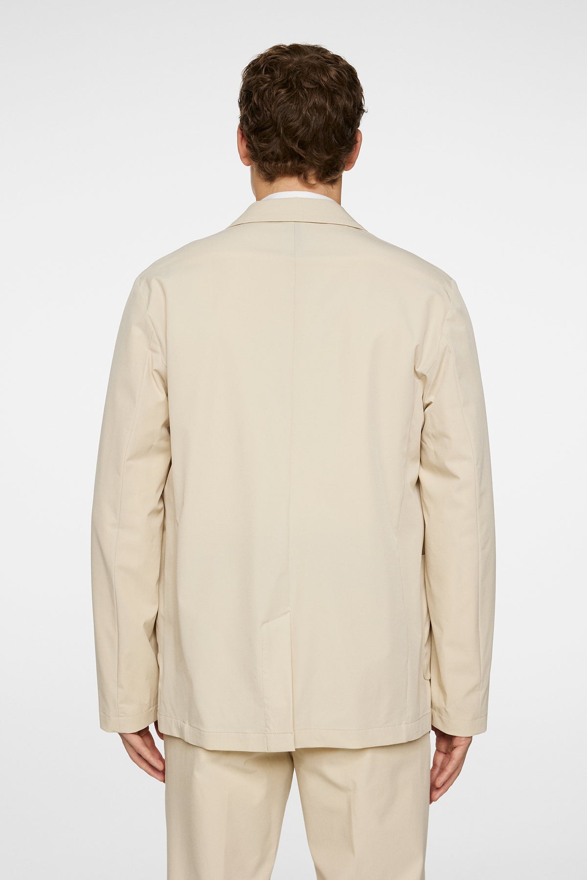 Barry WR Tech Blazer in Moonbeam by J.Lindeberg