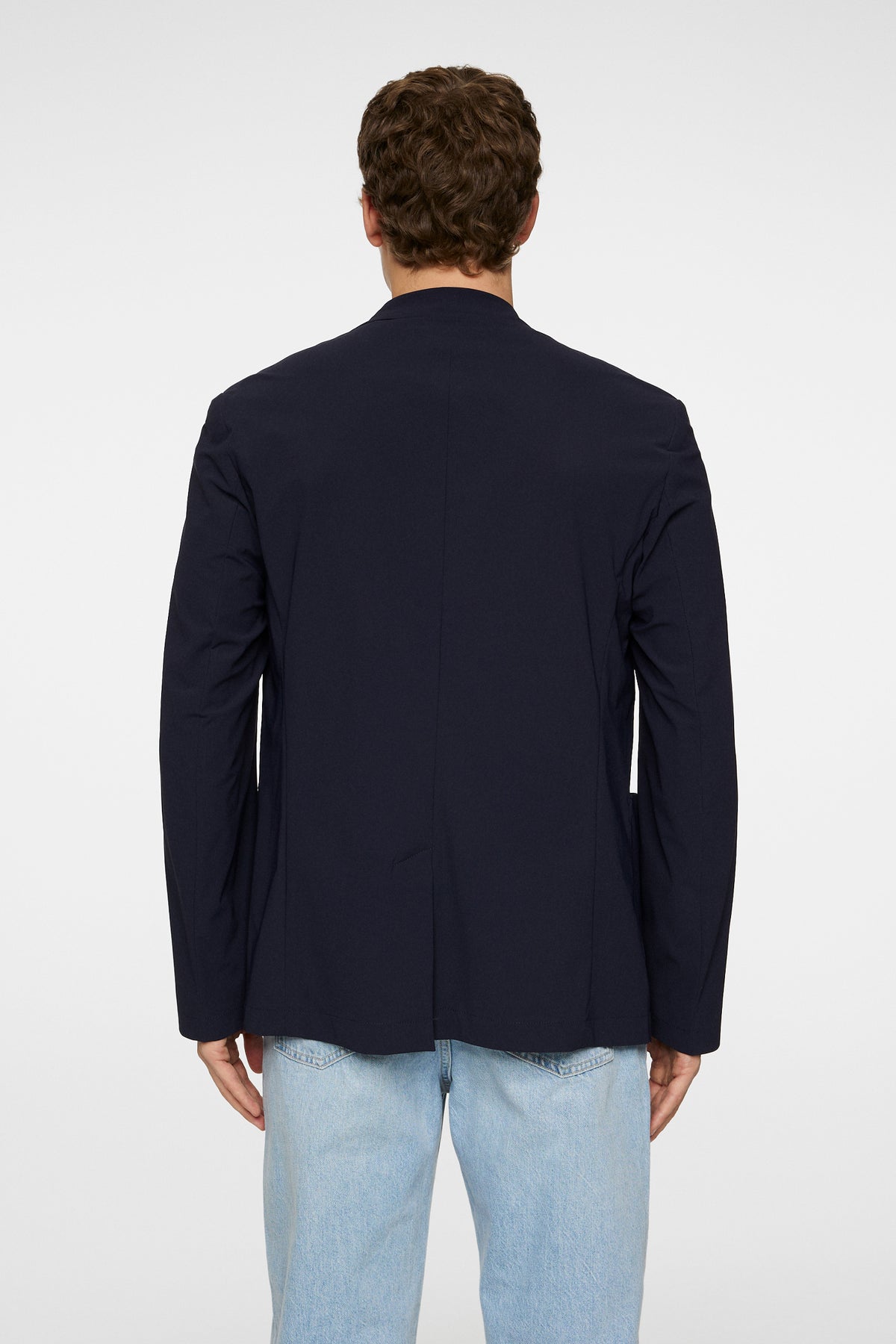 Pat U 4 Way Stretch in JL Navy by J.Lindeberg