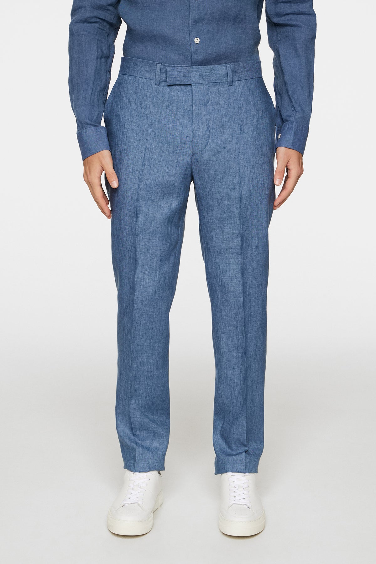 Grant Super Linen Pants in Rain Washed by J.Lindeberg