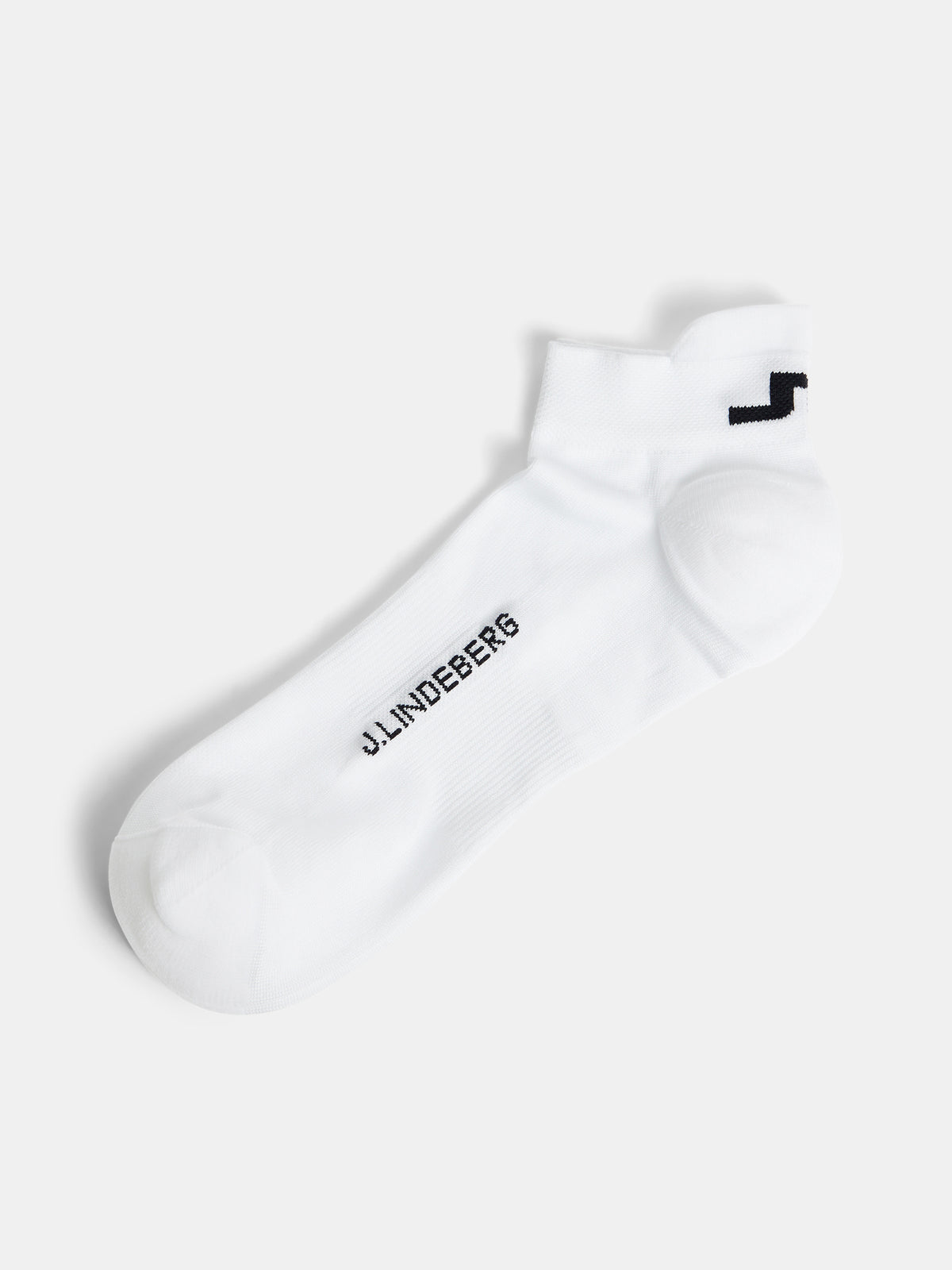 Short Golf Sock in White by J.Lindeberg