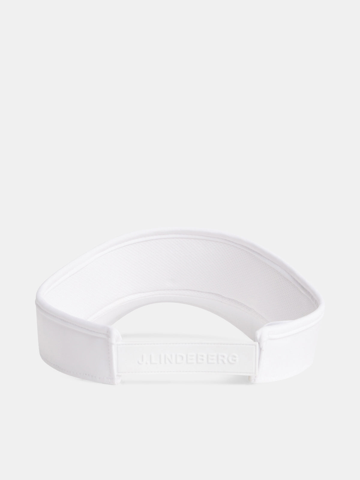 Yaden Visor in White by J.Lindeberg