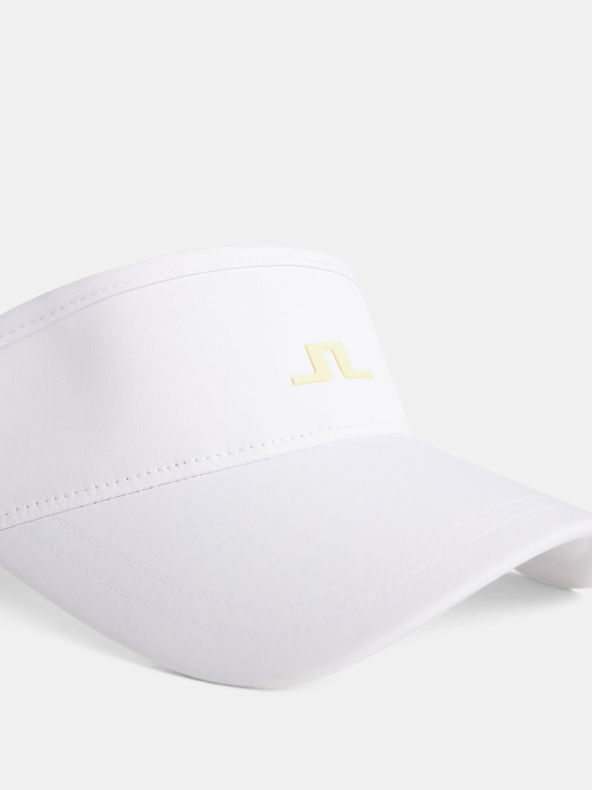 Yaden Visor in White by J.Lindeberg