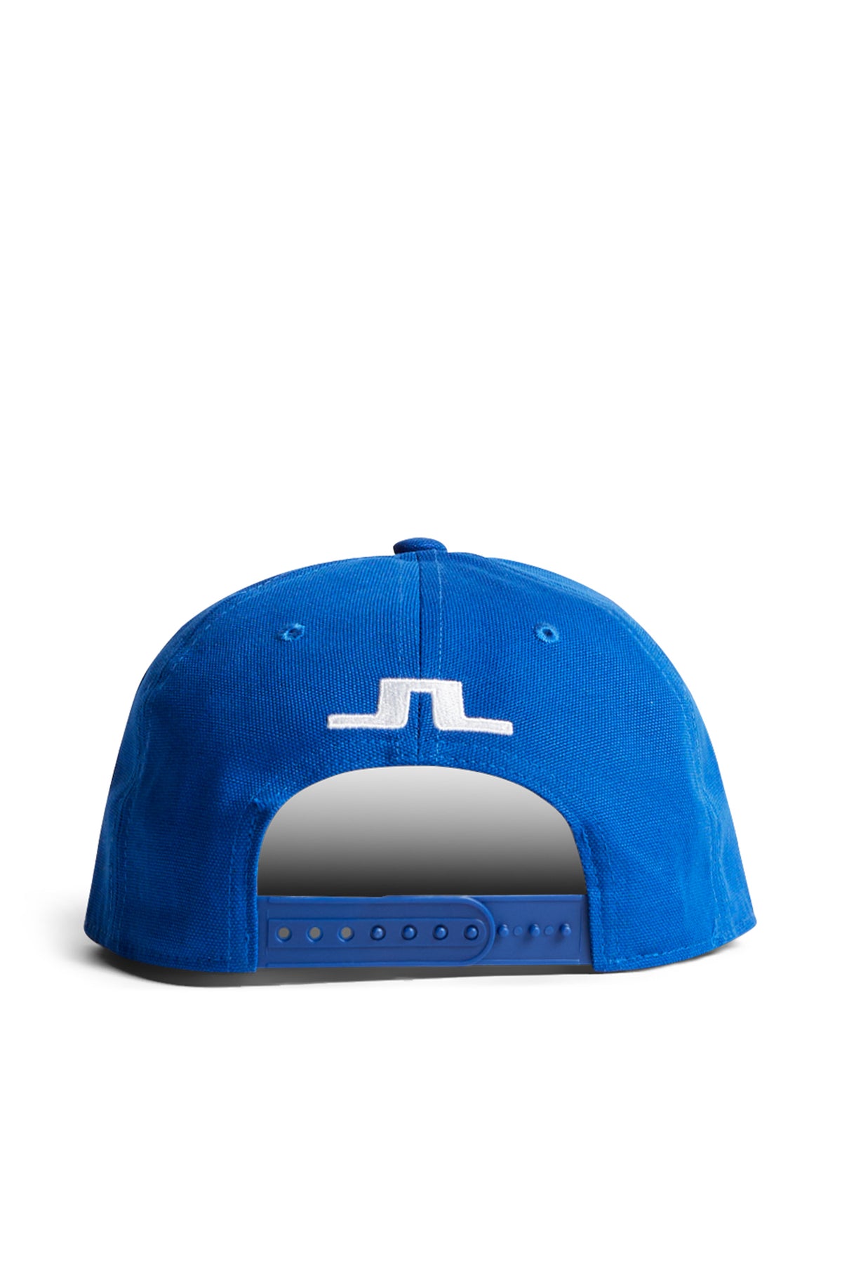 Flat peak Cap in Club Blue by J.Lindeberg