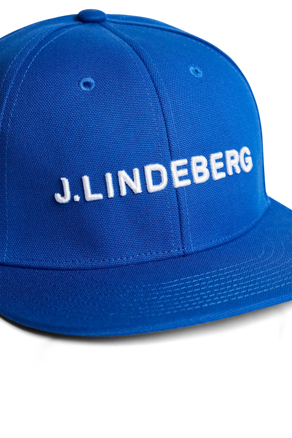 Flat peak Cap in Club Blue by J.Lindeberg