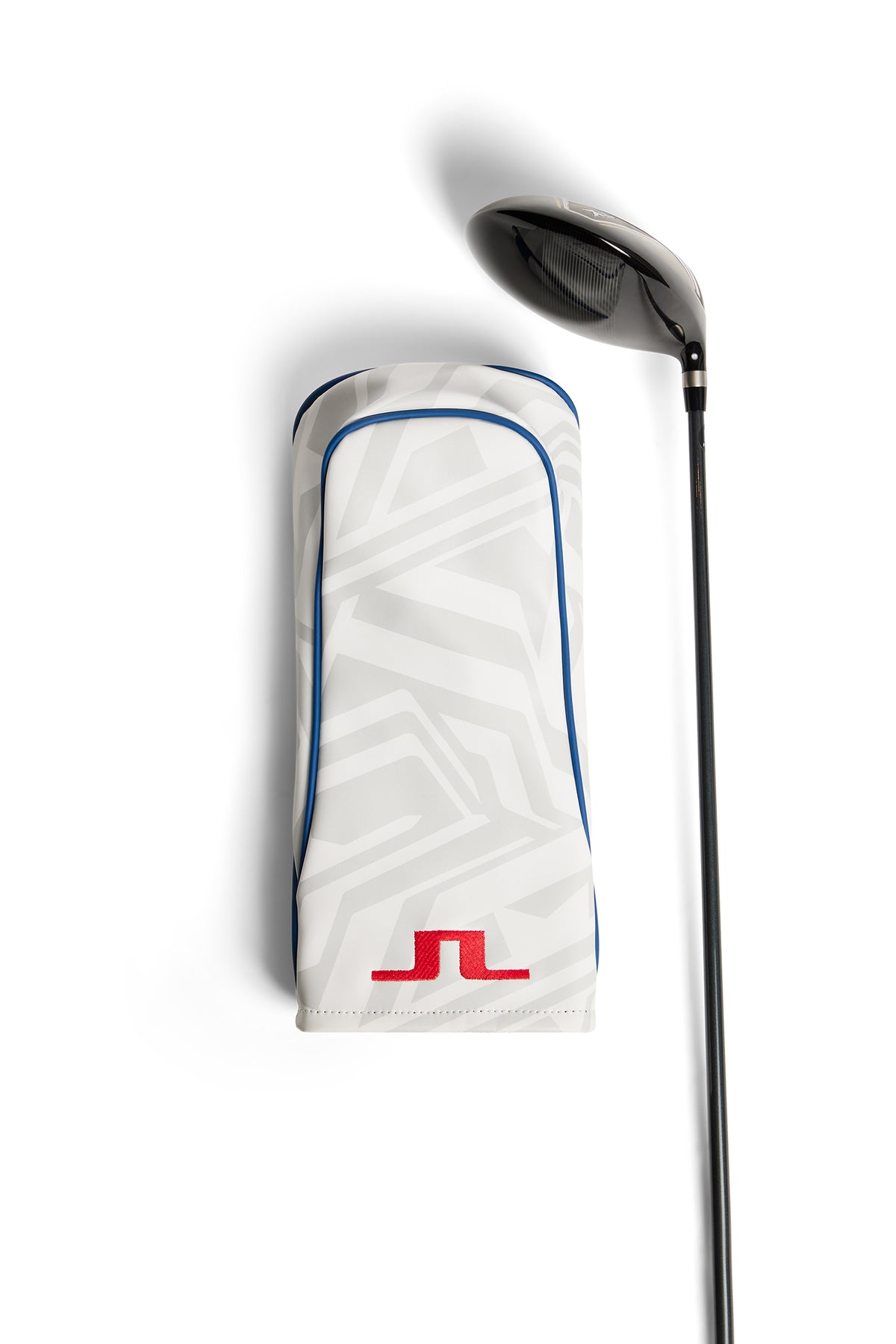 The Driver Cover in US Golf White by J.Lindeberg