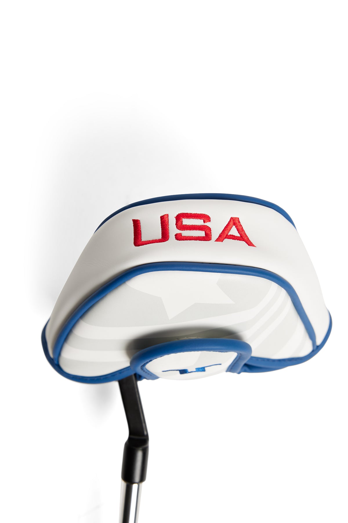 Mallet Putter Cover in US Golf White by J.Lindeberg