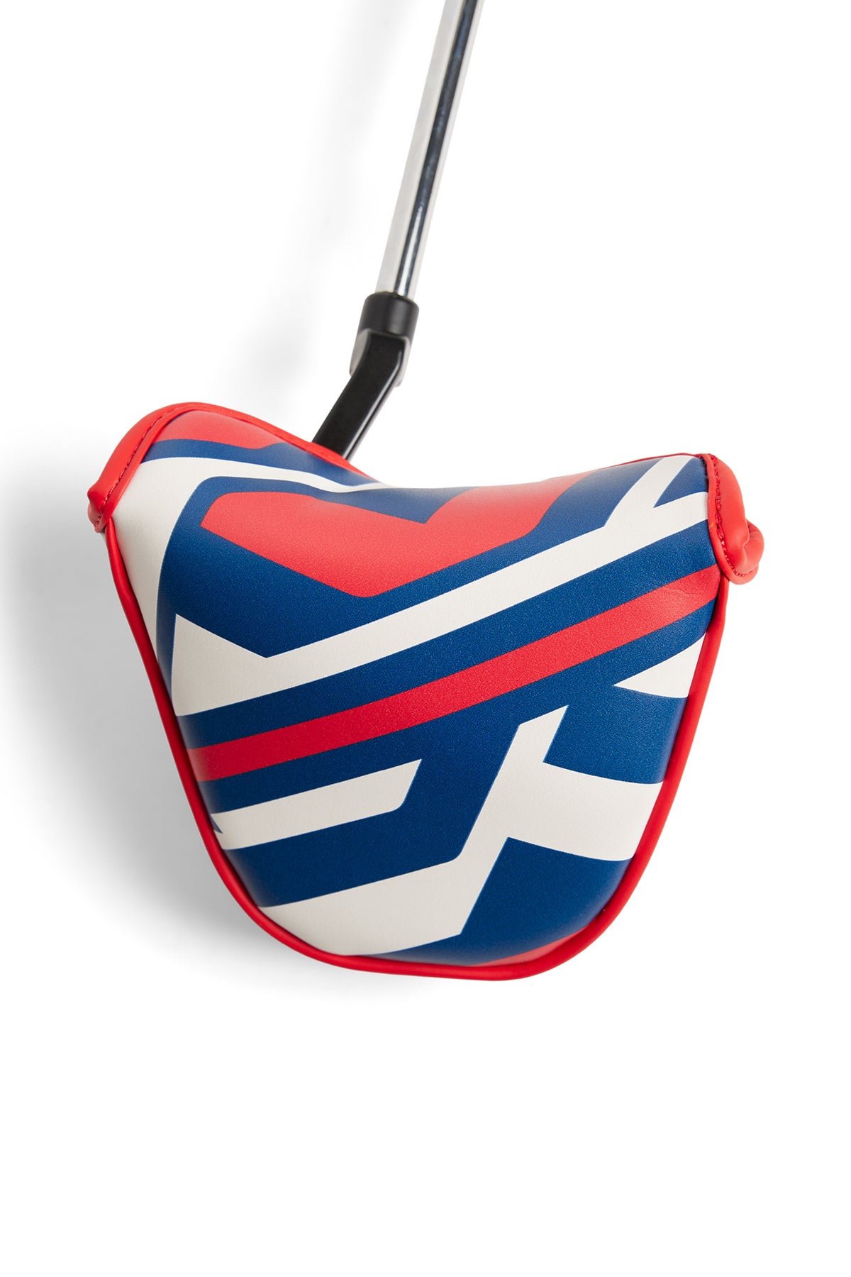 Mallet Putter Cover in US Golf Red by J.Lindeberg