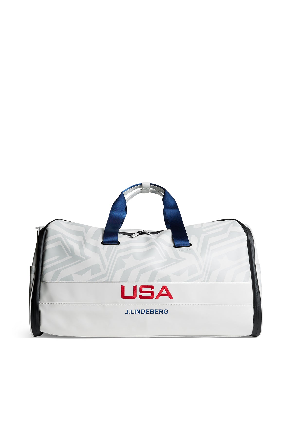 The Garment Duffel Bag in US Golf White by J.Lindeberg