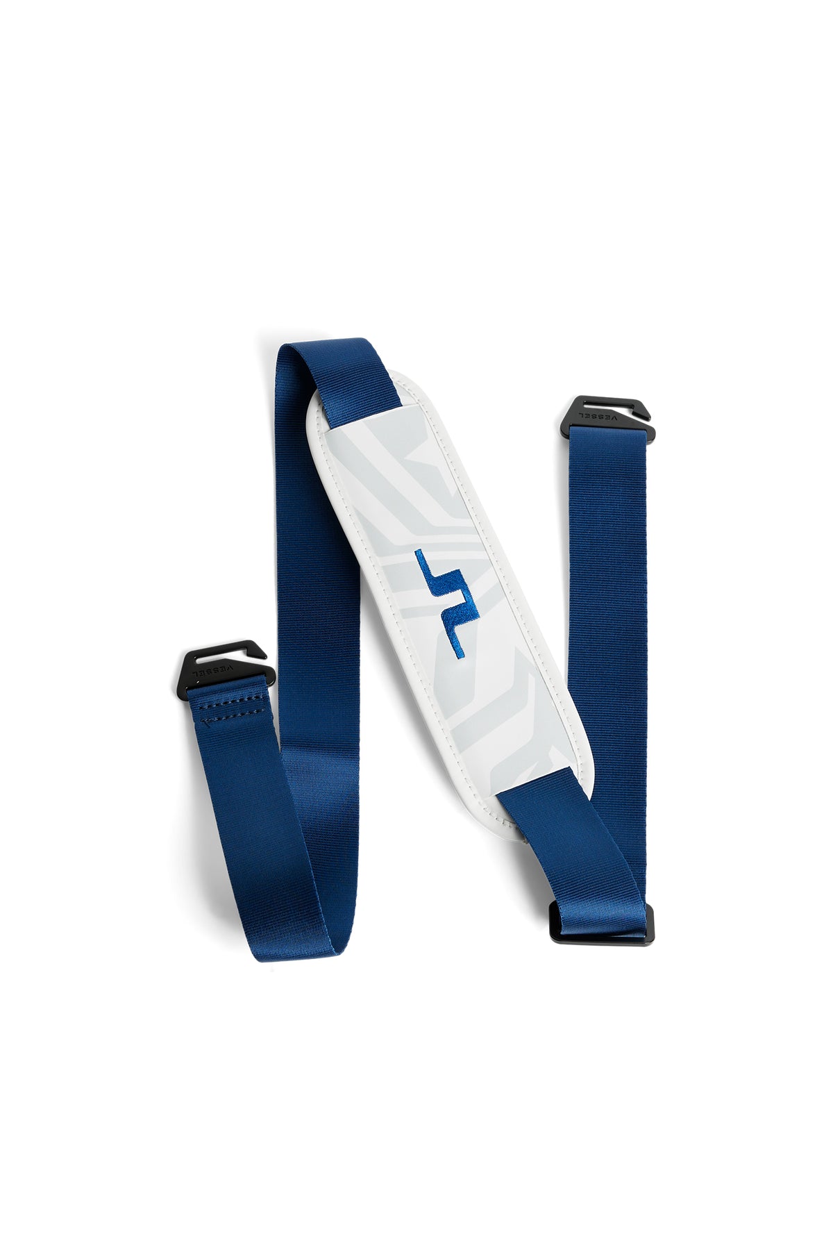 The Garment Duffel Bag in US Golf White by J.Lindeberg