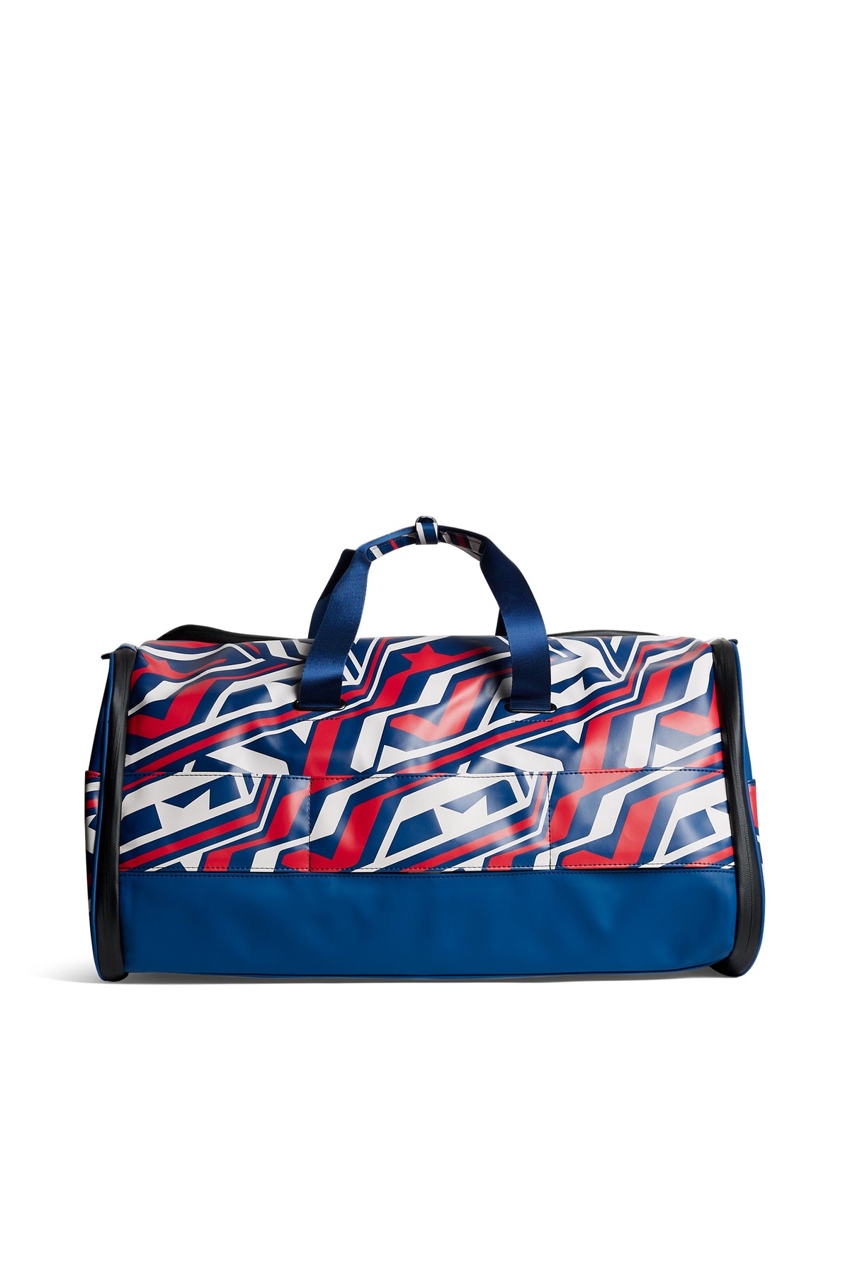The Garment Duffel Bag in US Golf Red by J.Lindeberg