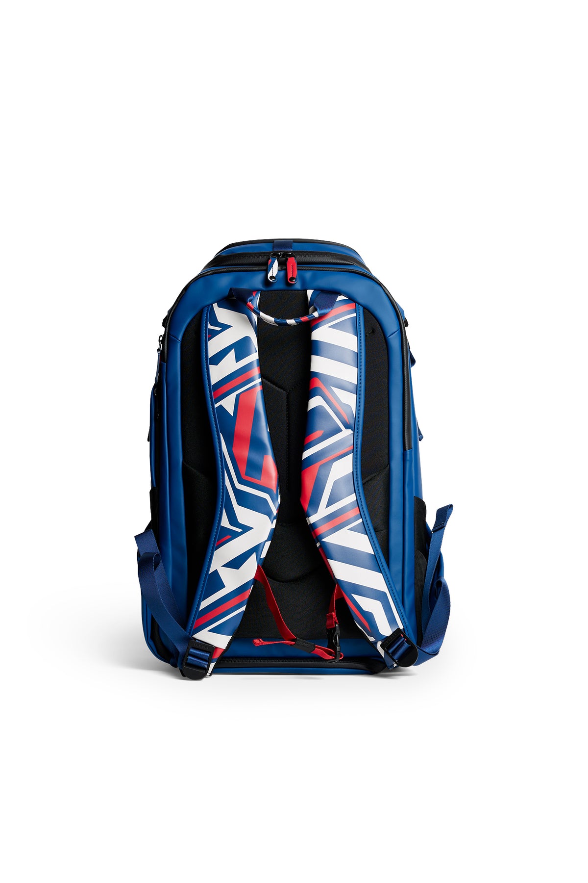 The Primex Back Pack in US Golf Red by J.Lindeberg