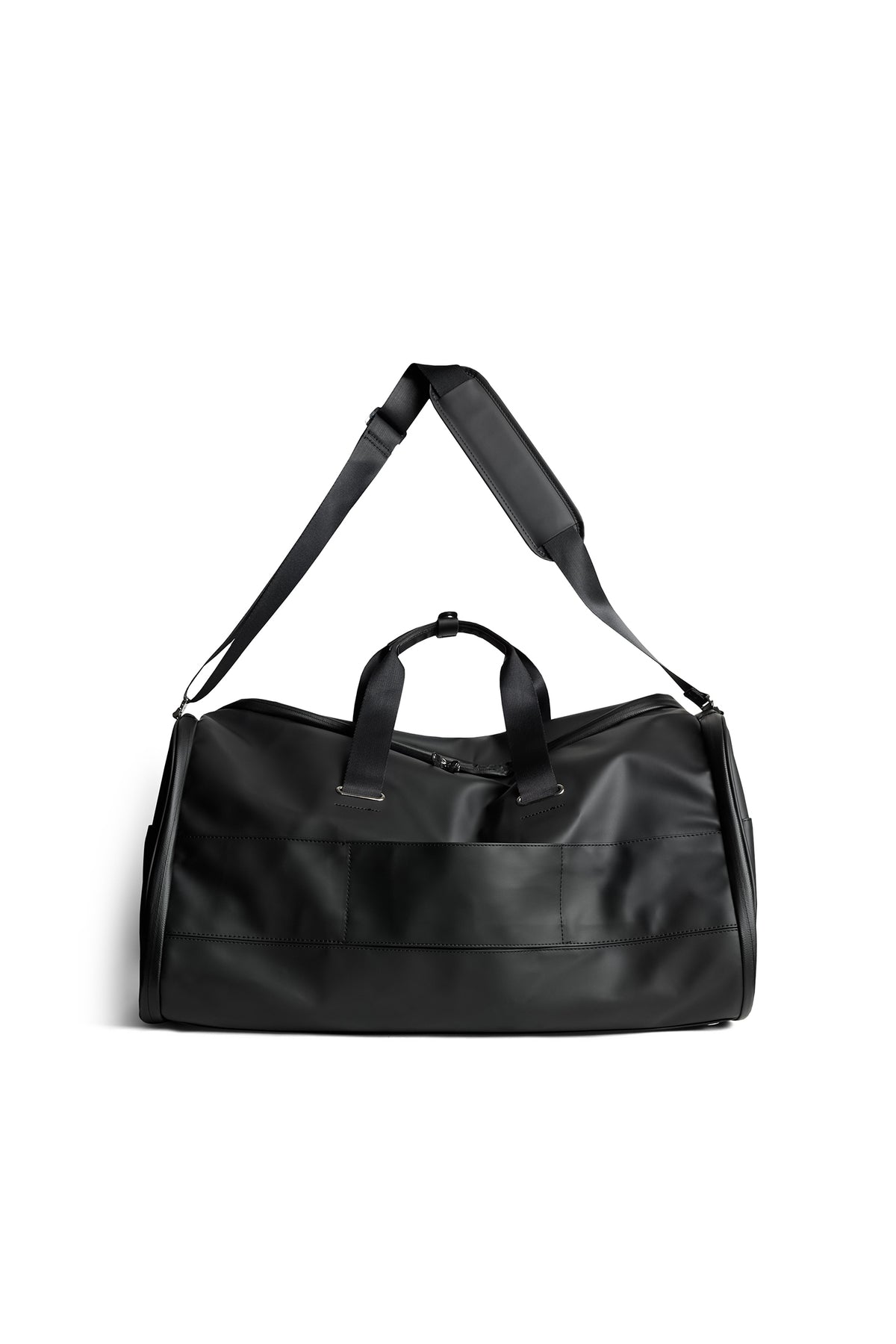 Garment Duffel Bag in Black by J.Lindeberg