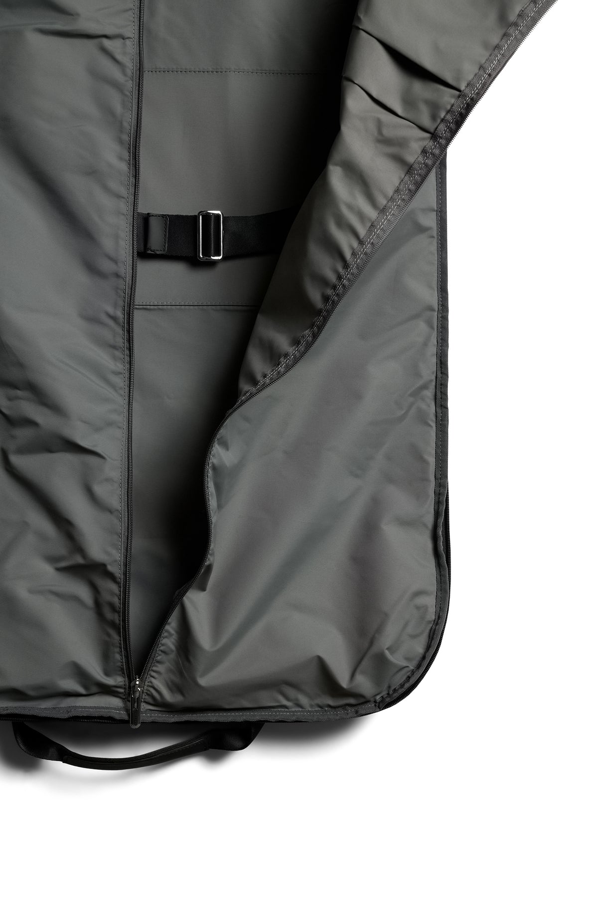 Garment Duffel Bag in Black by J.Lindeberg