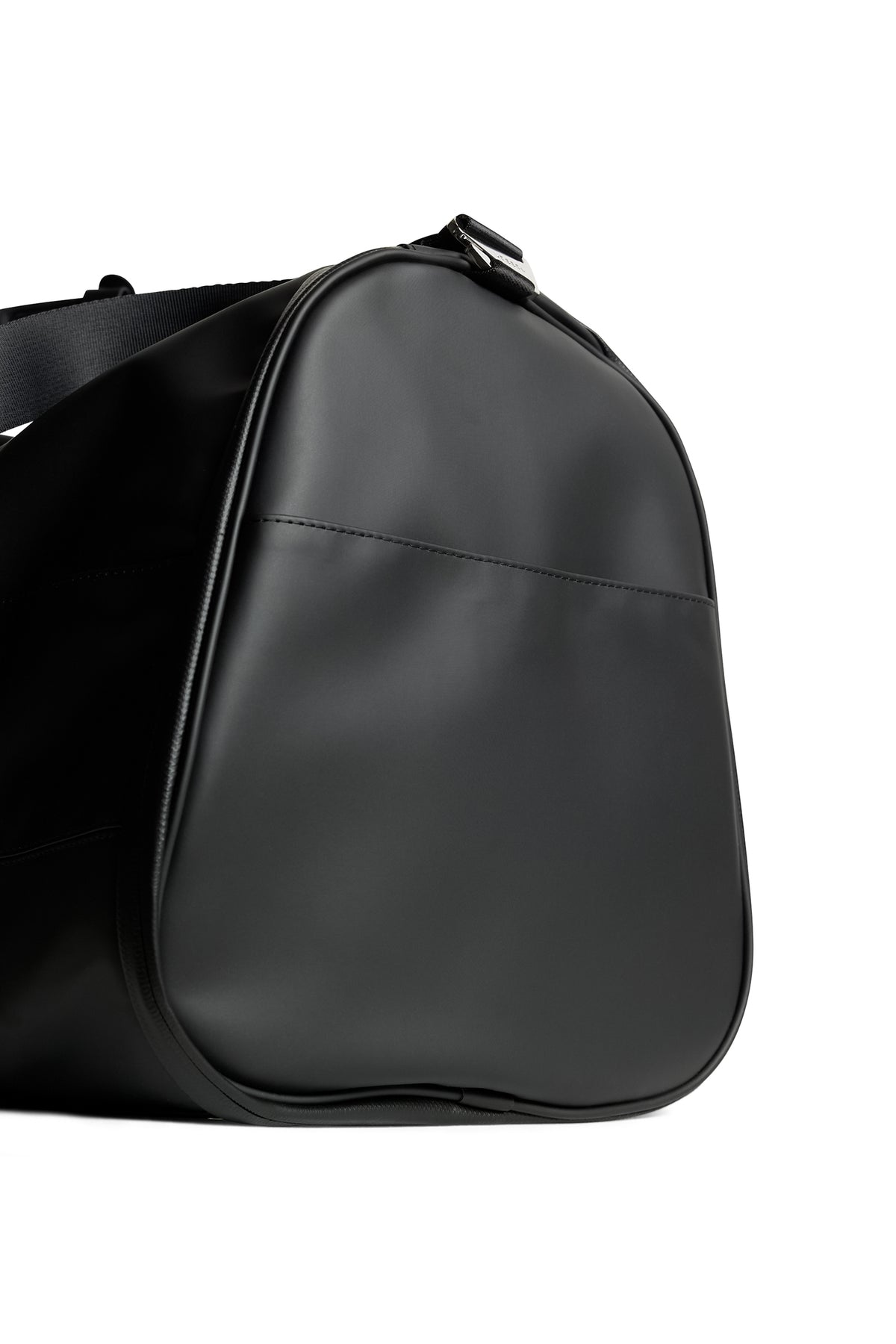 Garment Duffel Bag in Black by J.Lindeberg