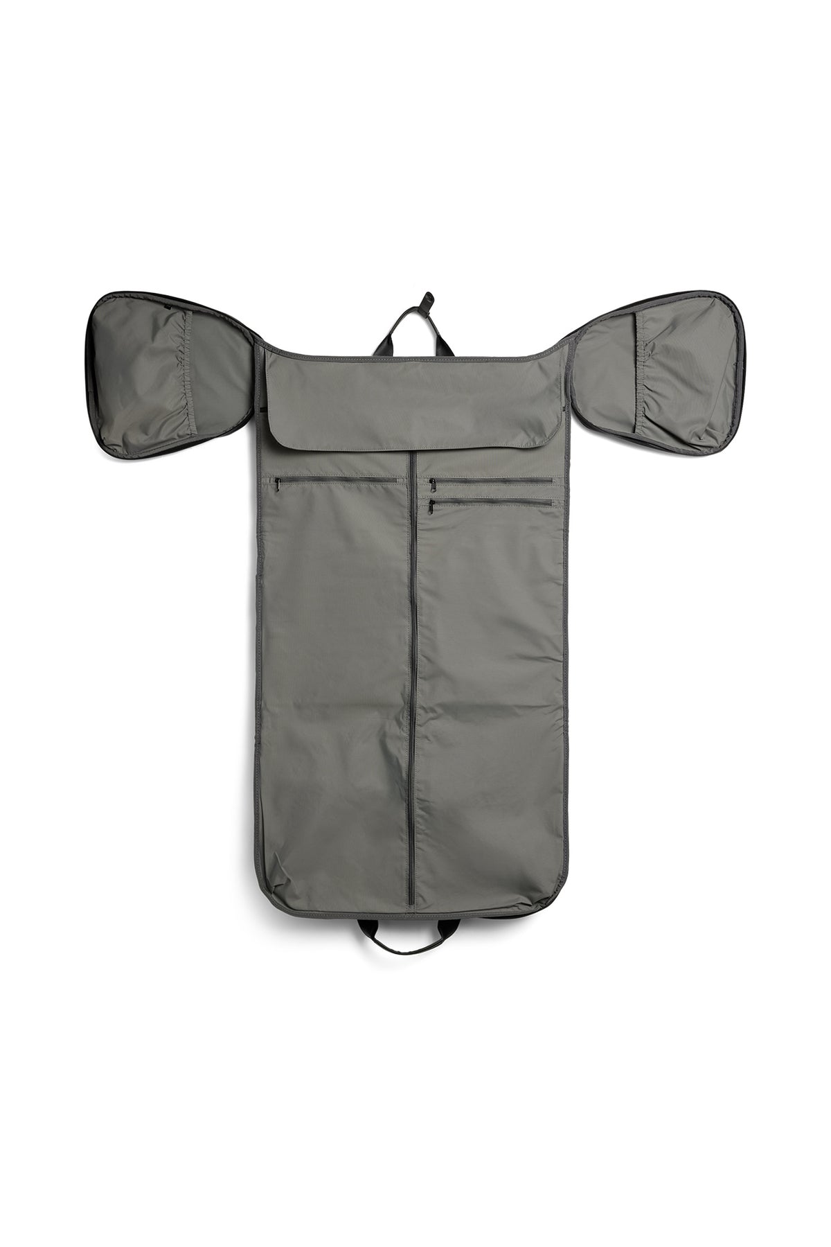 Garment Print Duffel Bag in Tour Geo Jacquard Black M by J.Lindeberg
