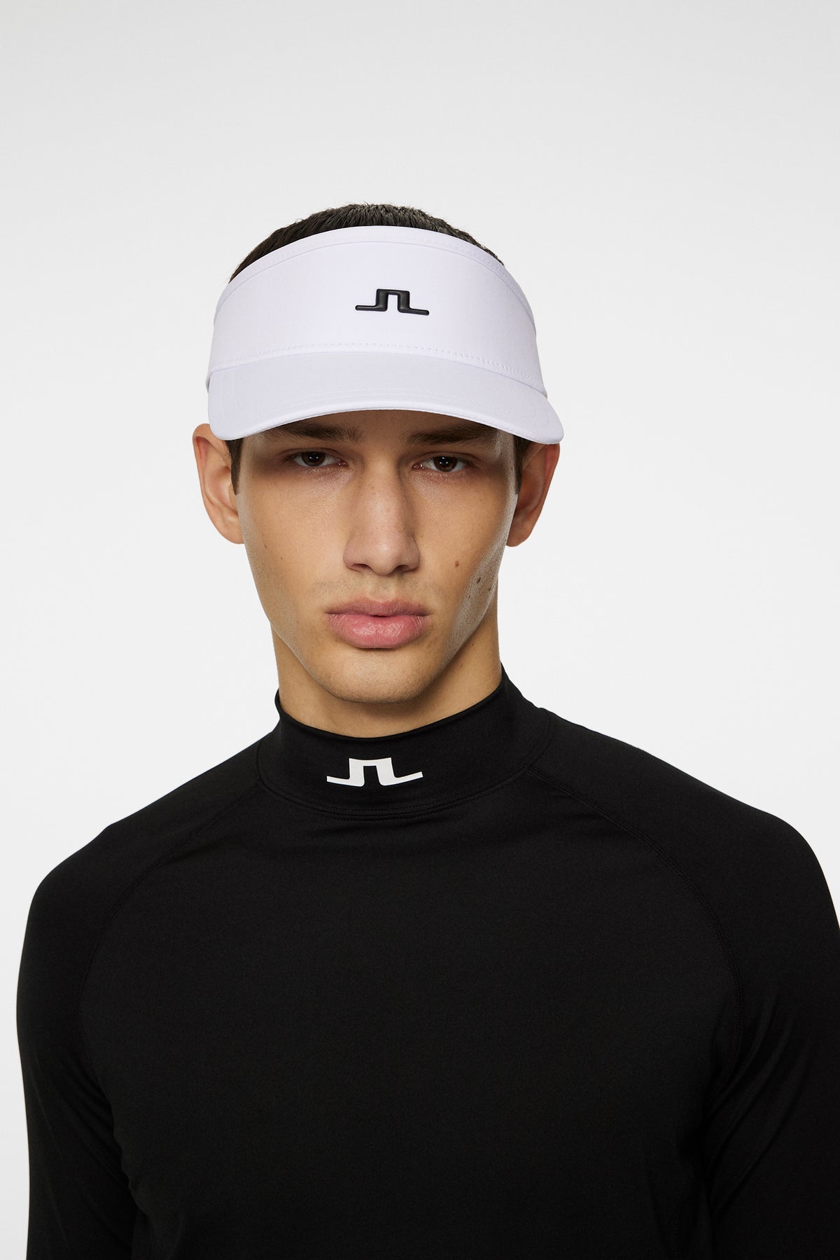 Yaden Visor in White by J.Lindeberg
