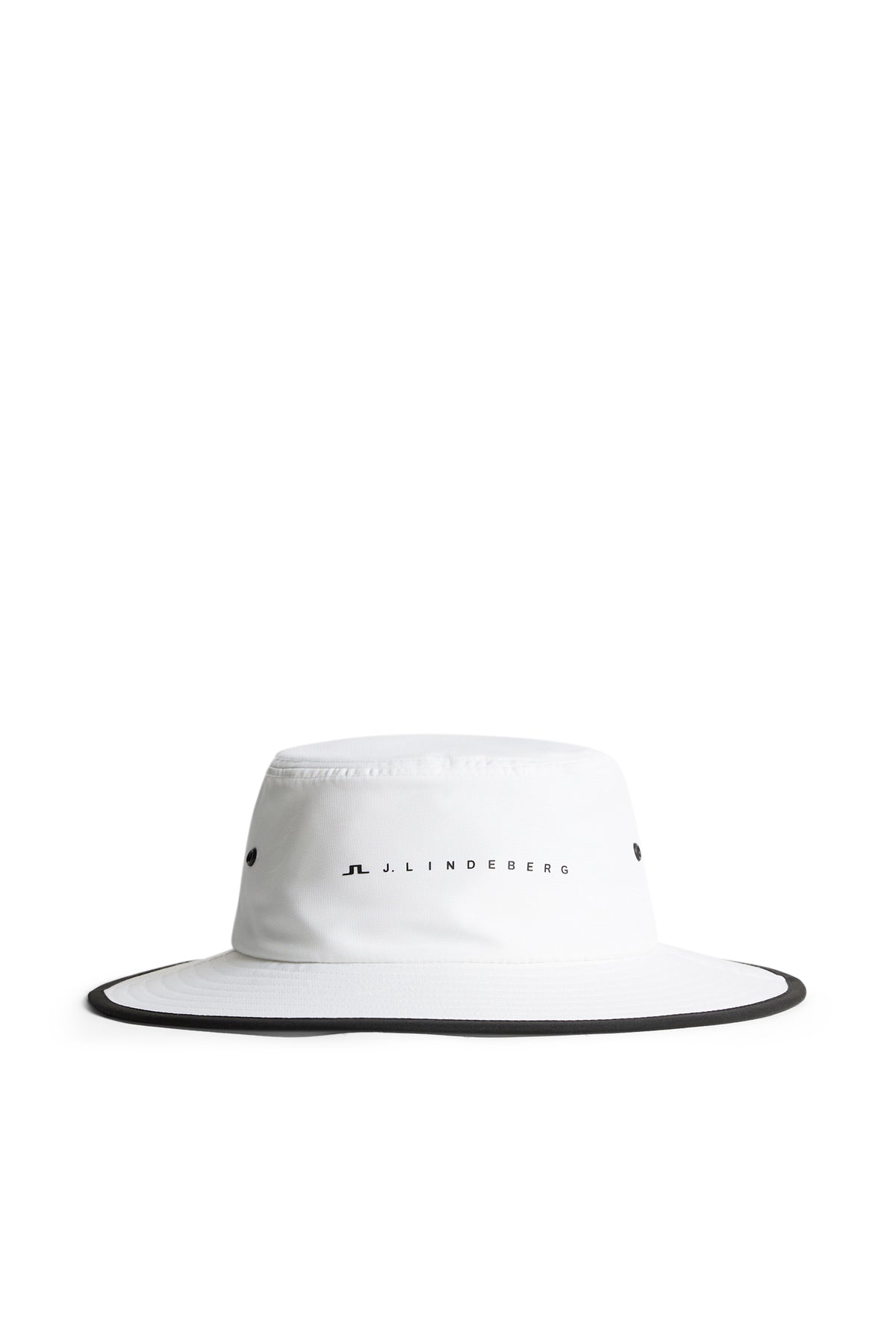 Danny Bucket Hat in White by J.Lindeberg