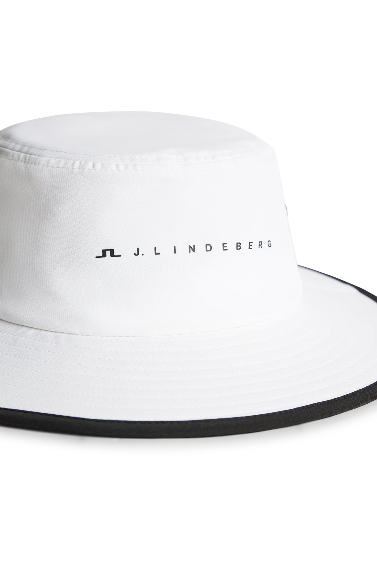 Danny Bucket Hat in White by J.Lindeberg