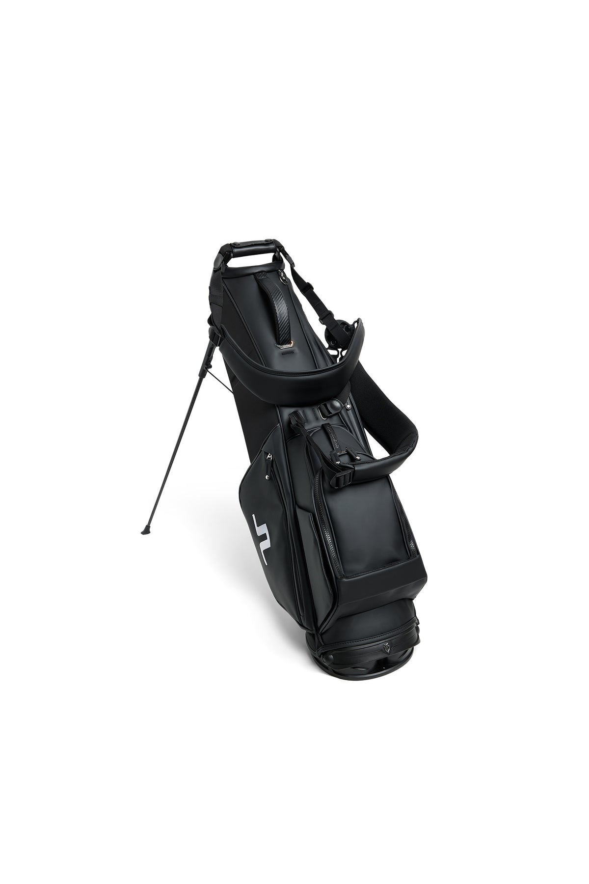 Sunday Stand Golf Bag in Black by J.Lindeberg