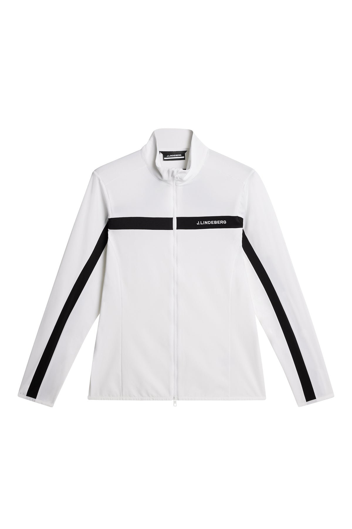 Jarvis Mid Layer in White by J.Lindeberg