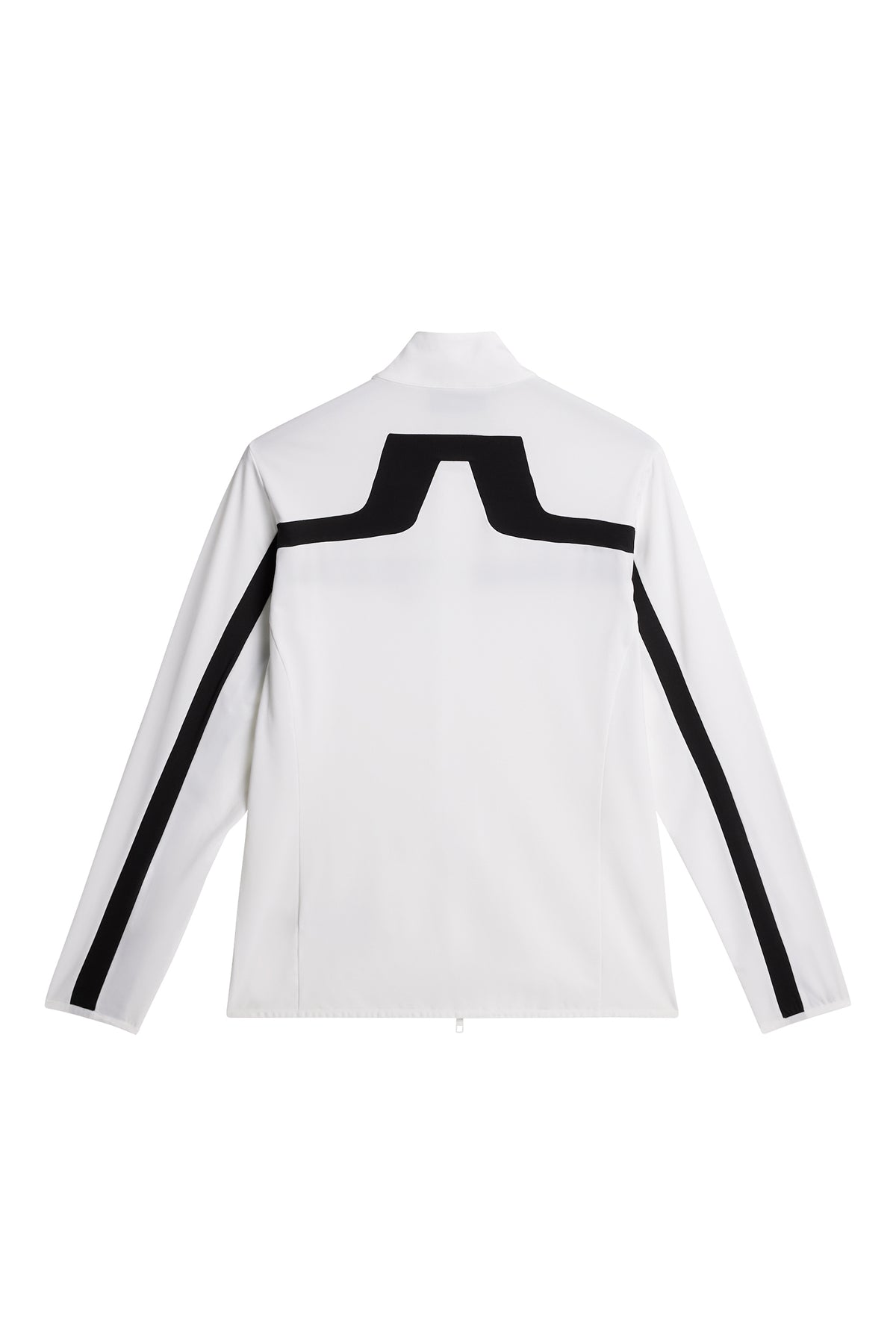 Jarvis Mid Layer in White by J.Lindeberg
