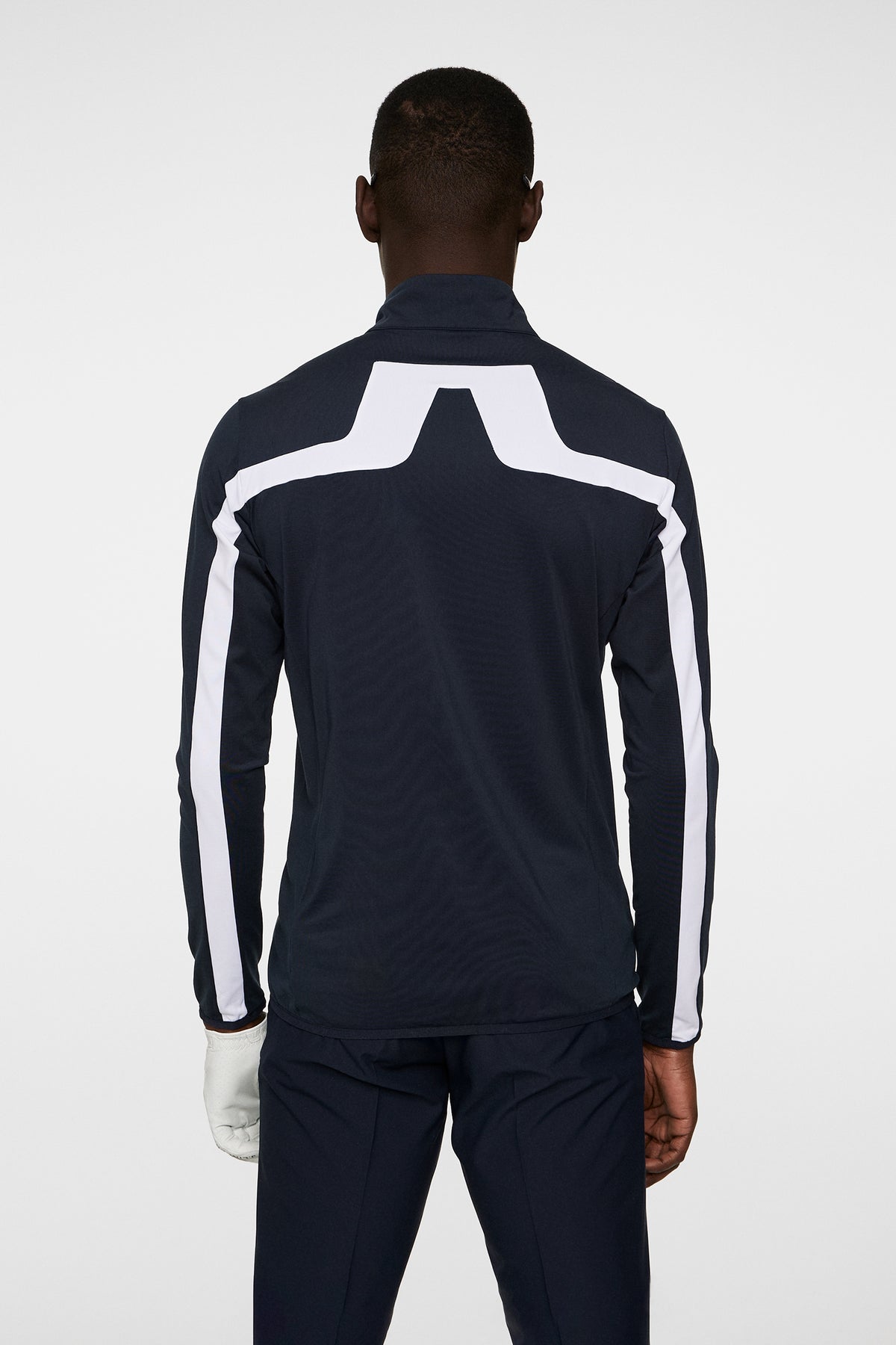 Jarvis Mid Layer in JL Navy by J.Lindeberg