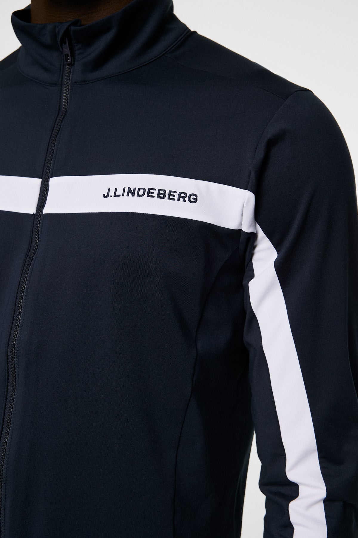 Jarvis Mid Layer in JL Navy by J.Lindeberg
