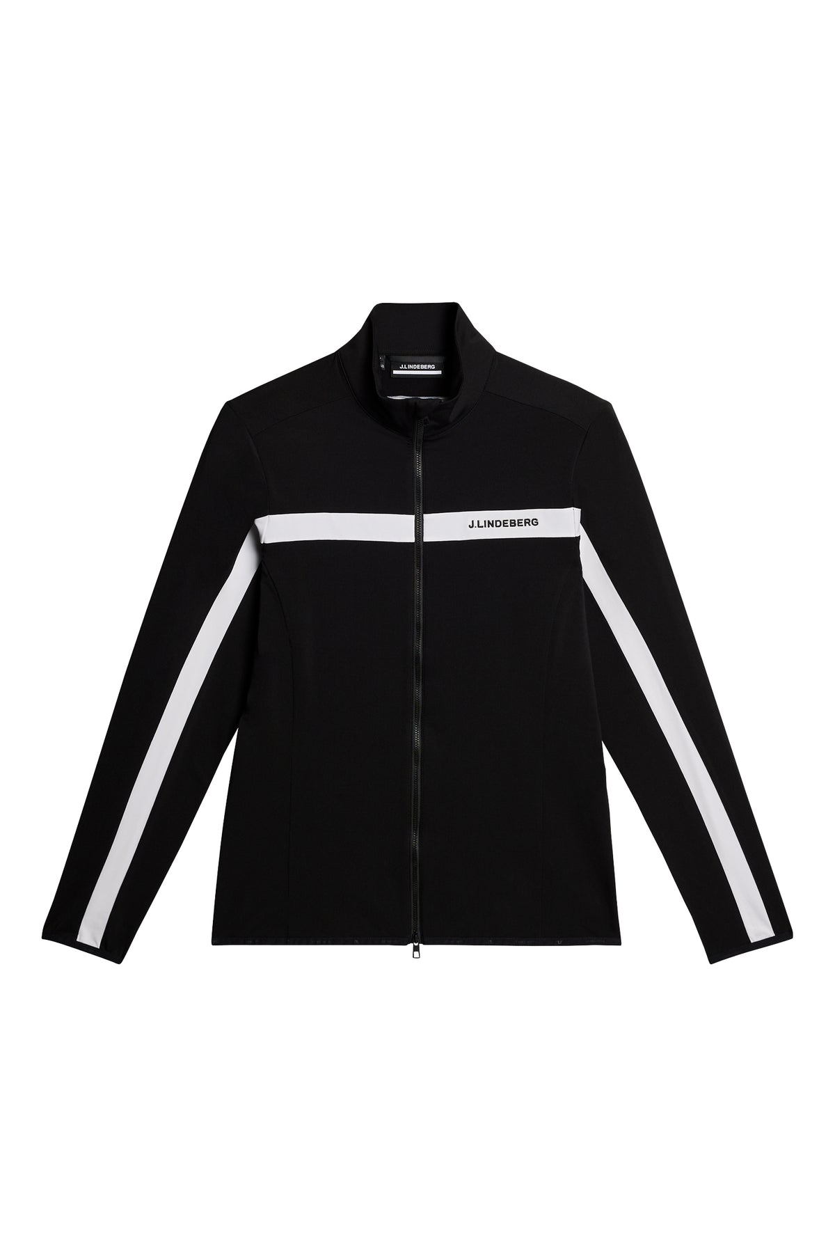Jarvis Mid Layer in Black by J.Lindeberg