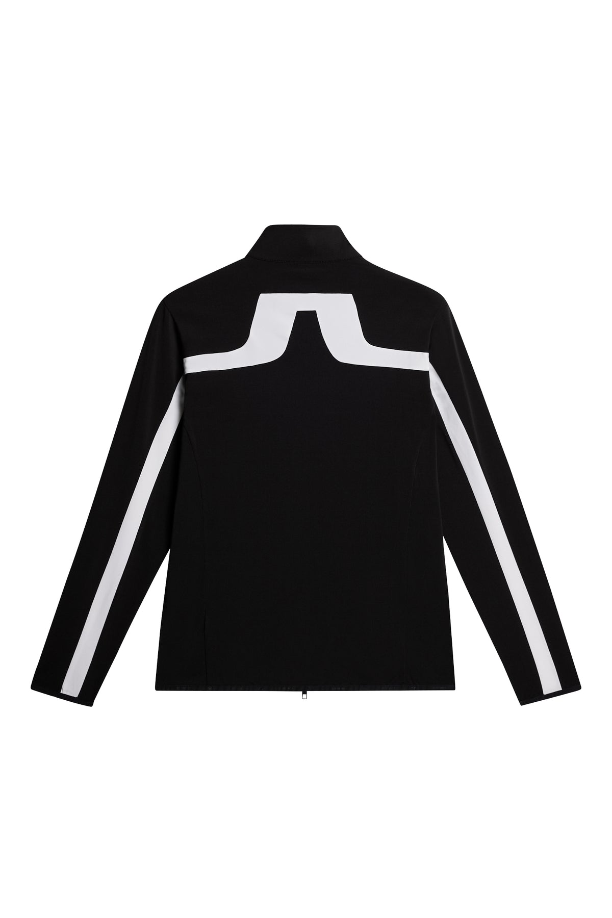 Jarvis Mid Layer in Black by J.Lindeberg