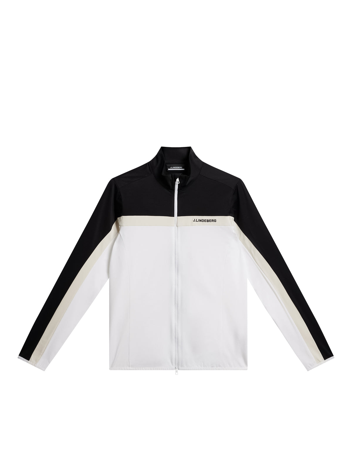 Jarvis Mid Layer in White by J.Lindeberg