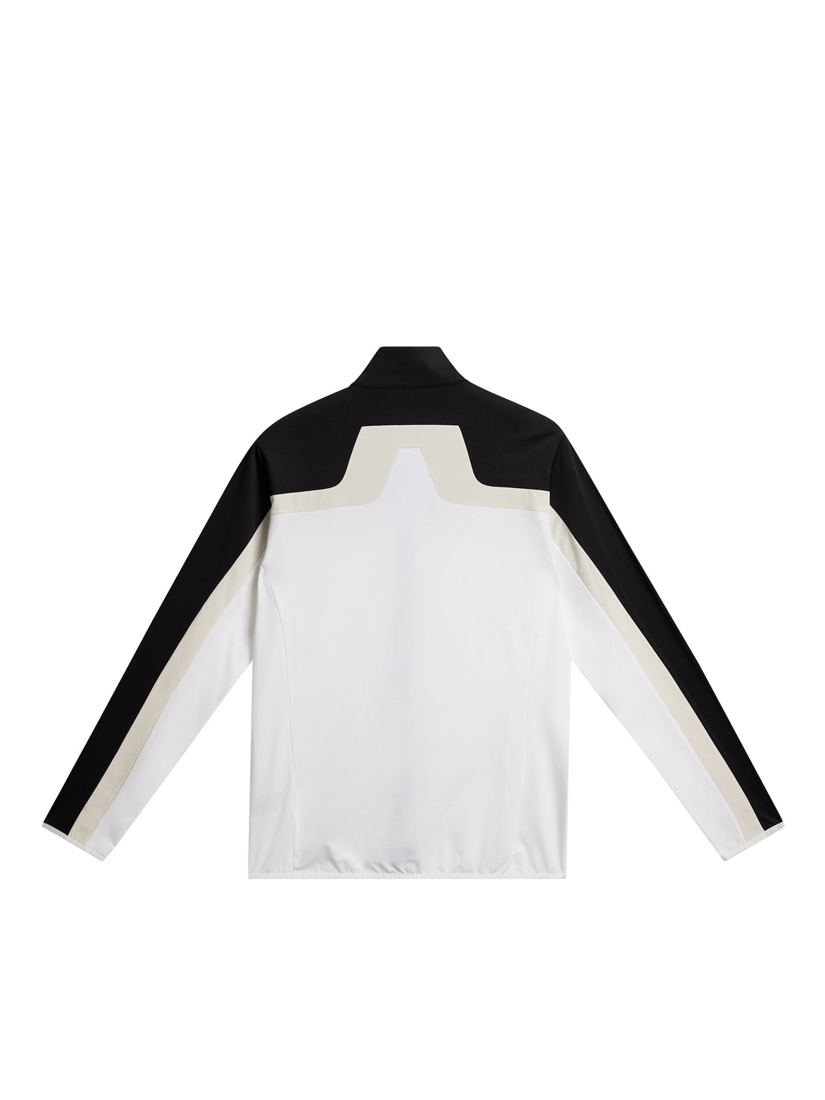 Jarvis Mid Layer in White by J.Lindeberg