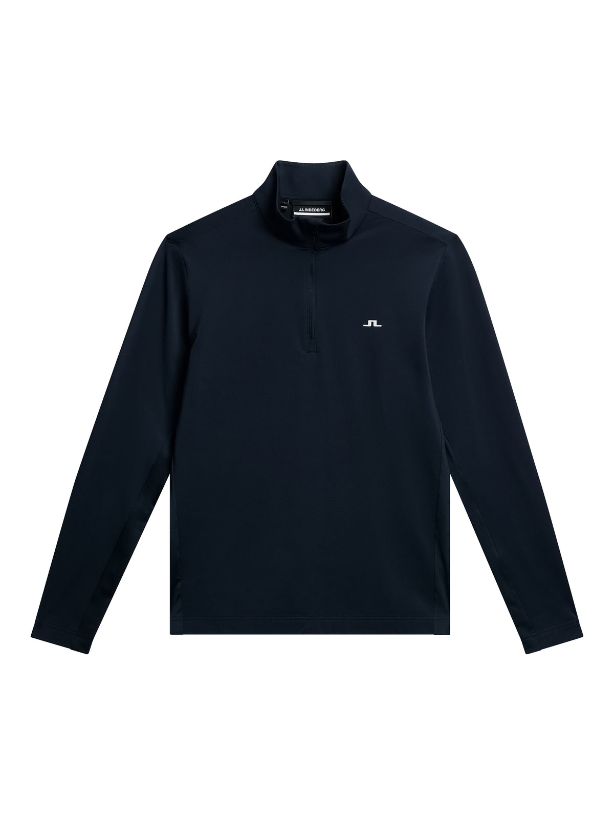 Luke Quarter Zip Mid Layer in JL Navy by J.Lindeberg