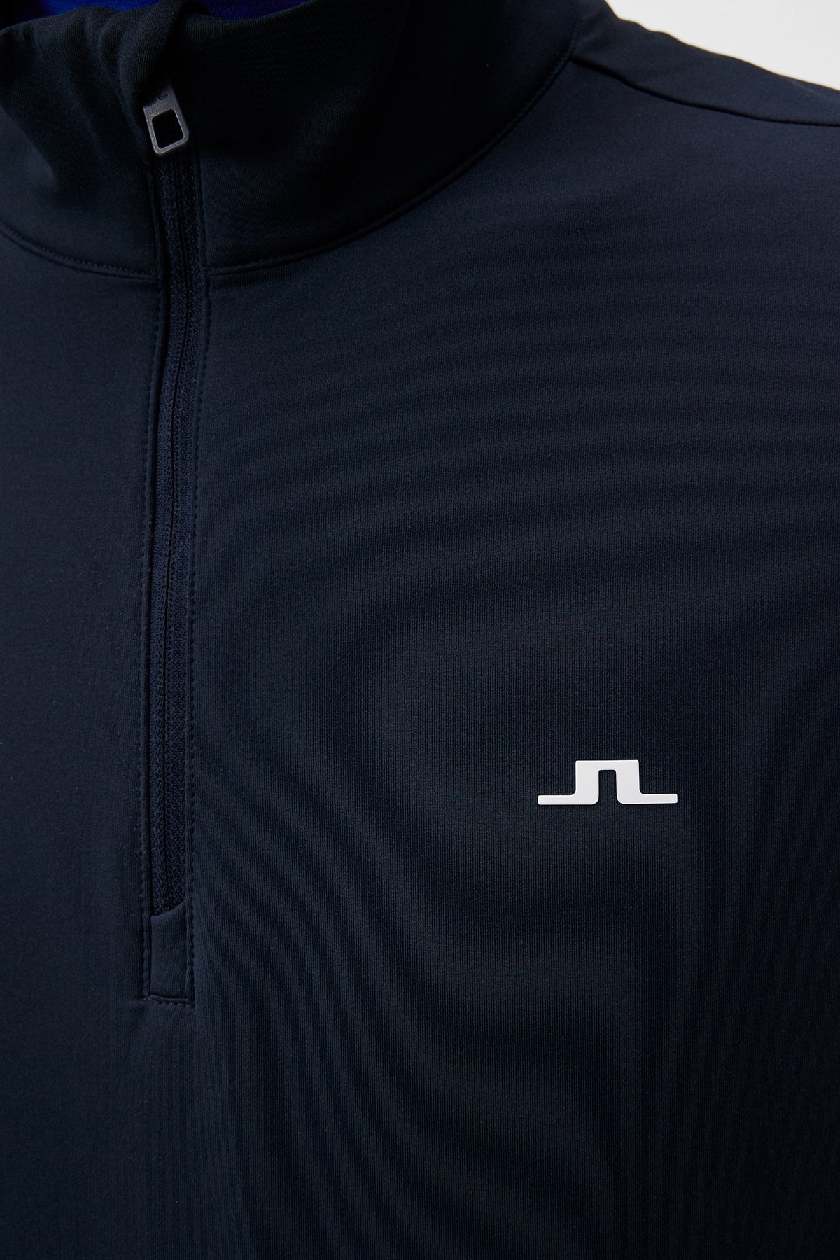 Luke Quarter Zip Mid Layer in JL Navy by J.Lindeberg